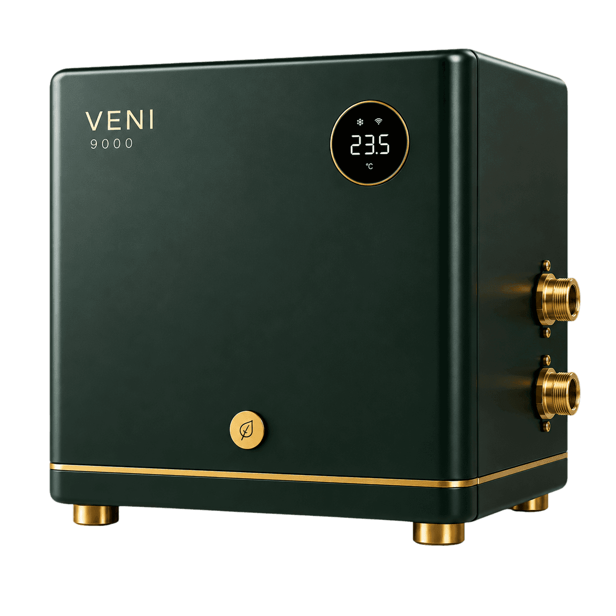Технический блок VENI 18000 — внутри здания