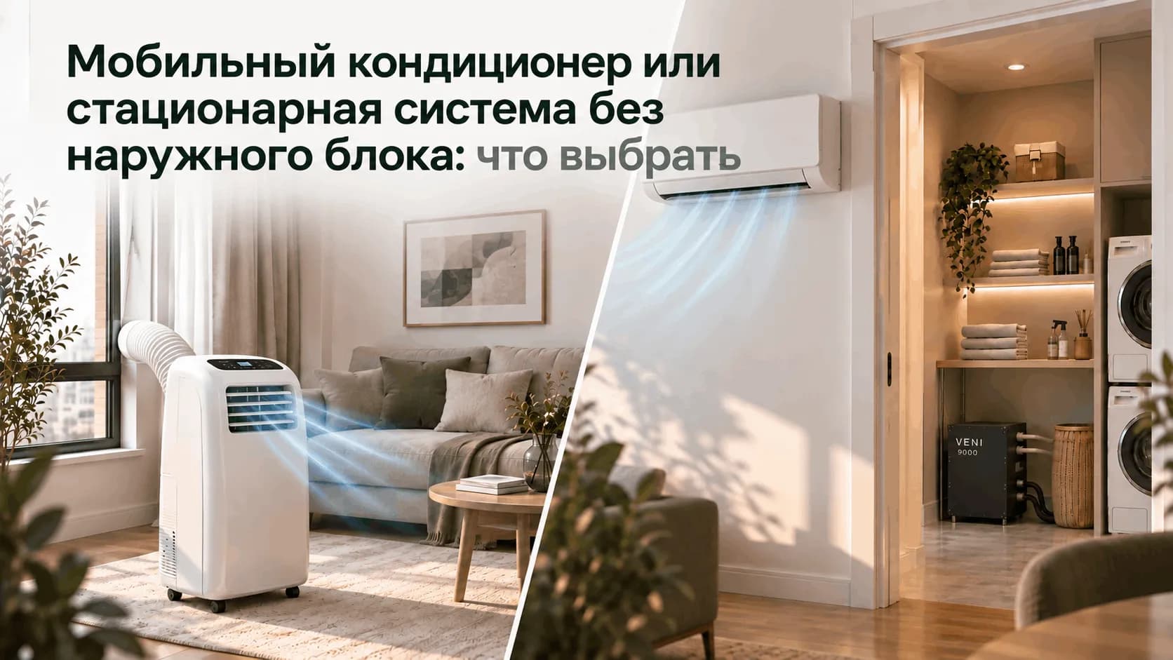 Кондиционер VENI без наружного блока